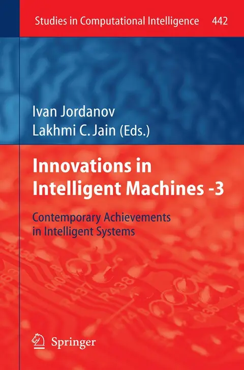 Cover of Innovations in Intelligent Machines -3