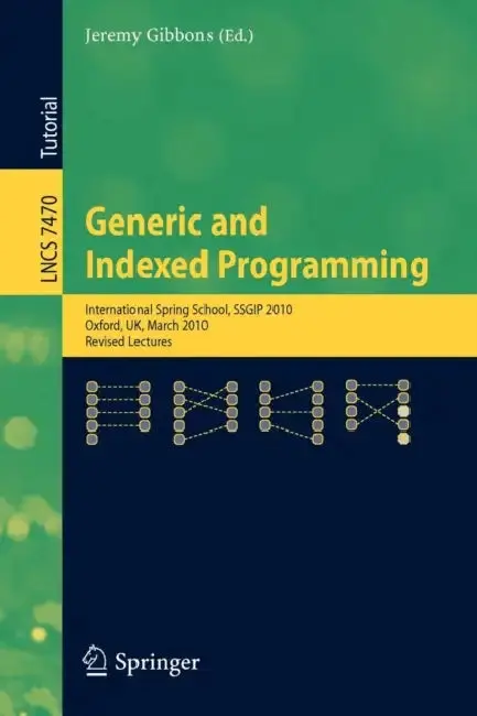 Cover of Generic and Indexed Programming