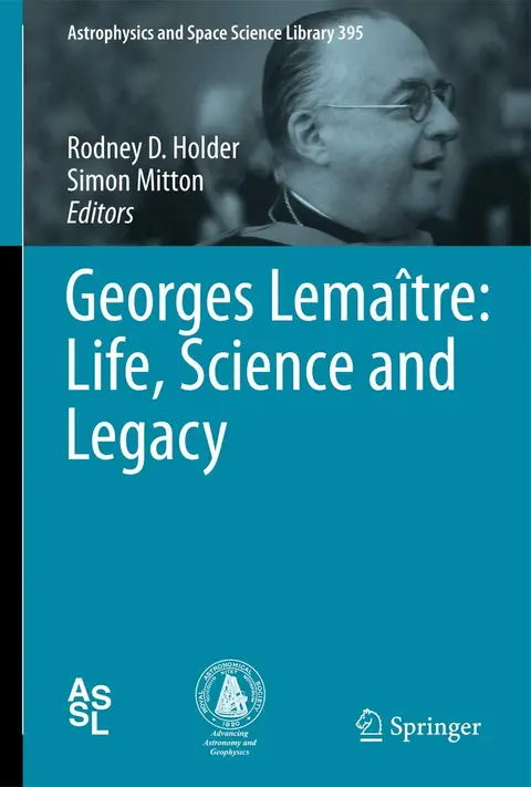 Cover of Georges Lemaître