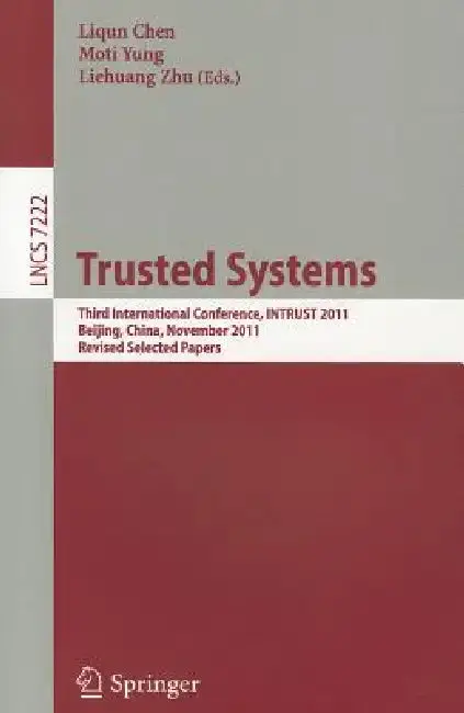 Cover of Trusted Systems