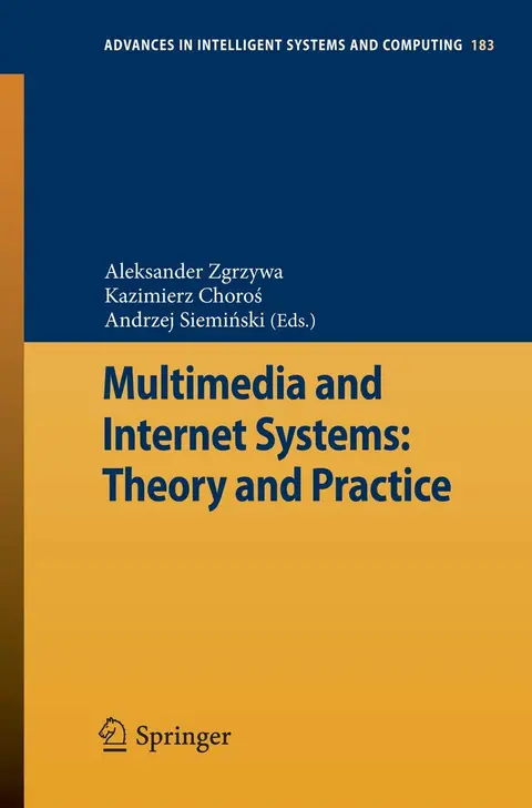 Cover of Multimedia and Internet Systems