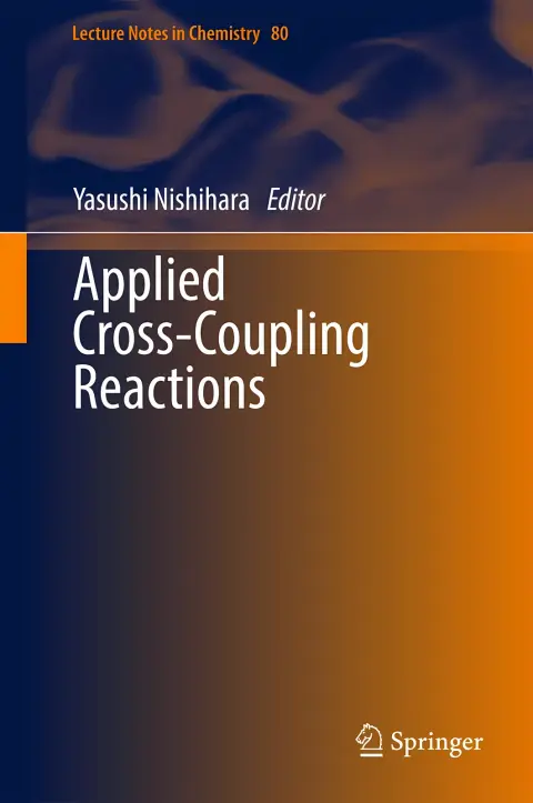 Cover of Applied Cross-Coupling Reactions