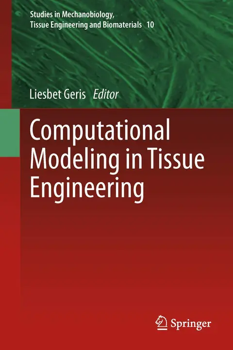 Cover of Computational Modeling in Tissue Engineering
