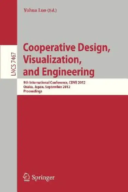 Cover of Cooperative Design, Visualization, and Engineering