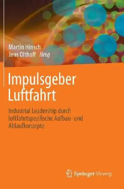 Cover of Impulsgeber Luftfahrt