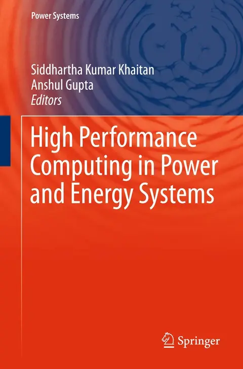 Cover of High Performance Computing in Power and Energy Systems