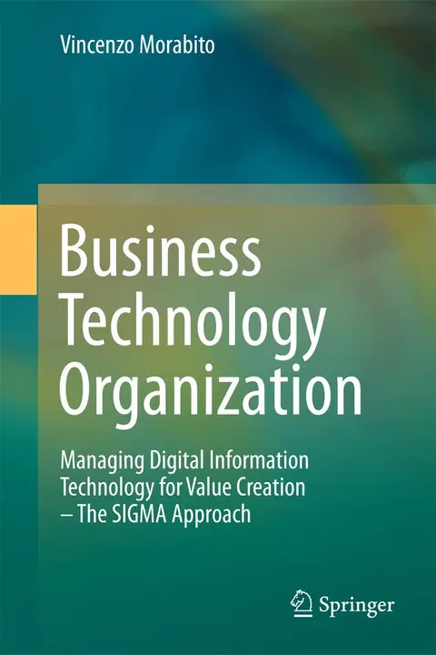 Cover of Business Technology Organization