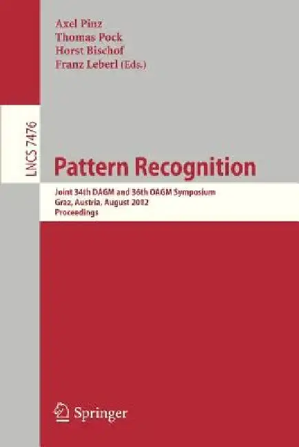 Cover of Pattern Recognition
