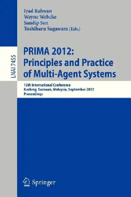 Cover of Principles and Practice of Multi-Agent Systems