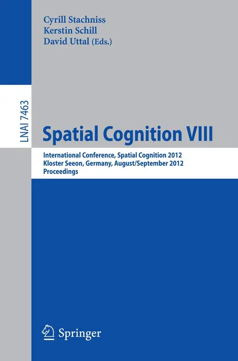 Cover of Spatial Cognition VIII