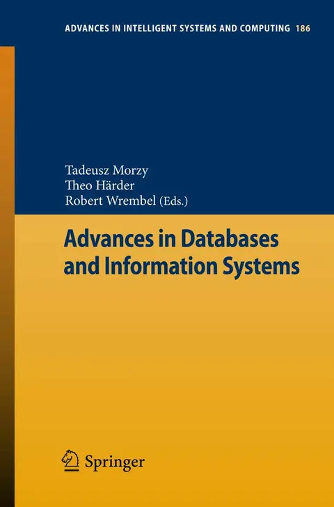 Cover of Advances in Databases and Information Systems