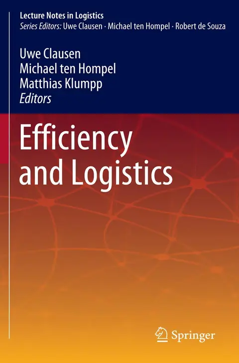 Cover of Efficiency and Logistics