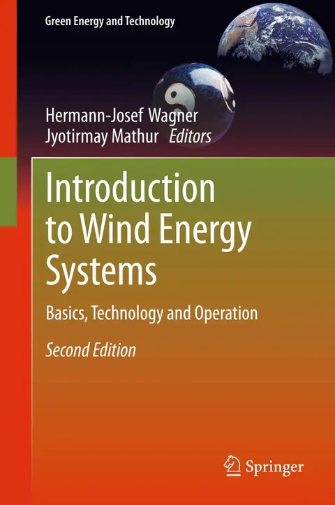 Cover of Introduction to Wind Energy Systems