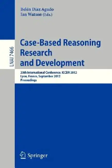 Cover of Case-Based Reasoning Research and Development