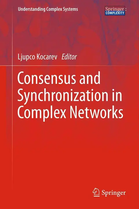Cover of Consensus and Synchronization in Complex Networks