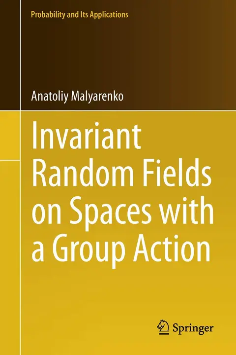 Cover of Invariant Random Fields on Spaces with a Group Action