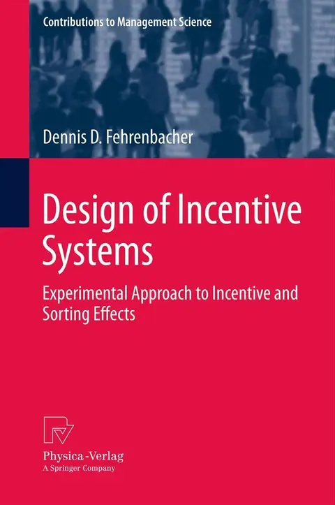 Cover of Design of Incentive Systems