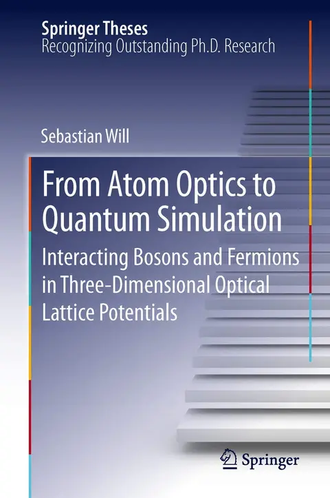 Cover of From Atom Optics to Quantum Simulation