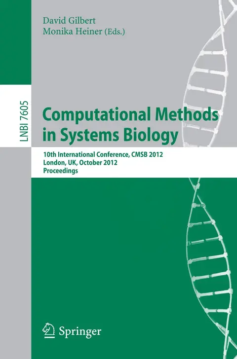 Cover of Computational Methods in Systems Biology