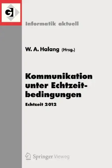 Cover of Kommunikation Unter Echtzeitbedingungen