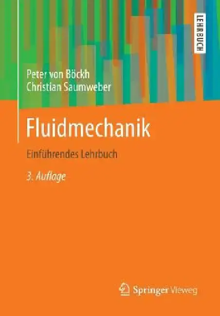 Cover of Fluidmechanik