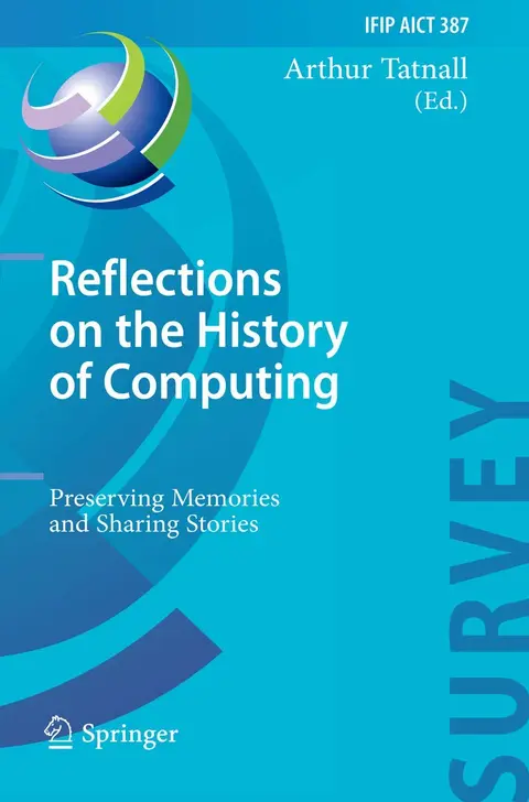 Cover of Reflections on the History of Computing