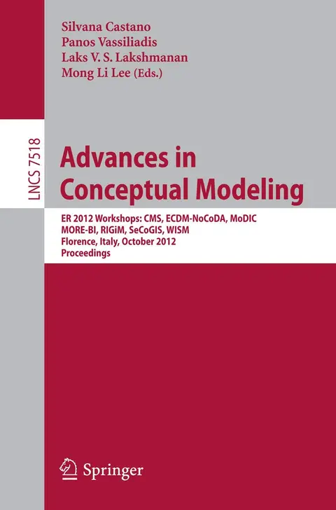 Cover of Advances in Conceptual Modeling