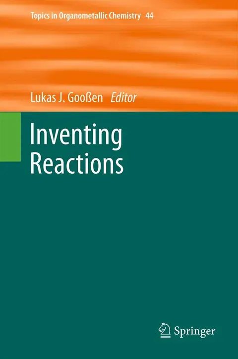 Cover of Inventing Reactions