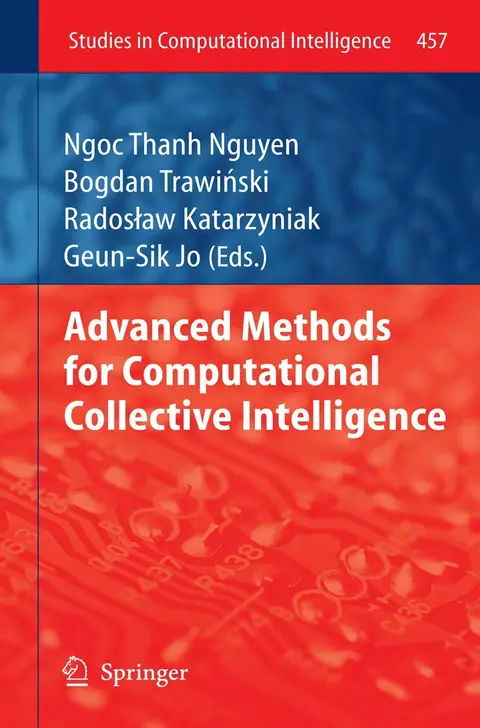Cover of Advanced Methods for Computational Collective Intelligence