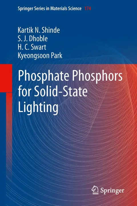 Cover of Phosphate Phosphors for Solid-State Lighting