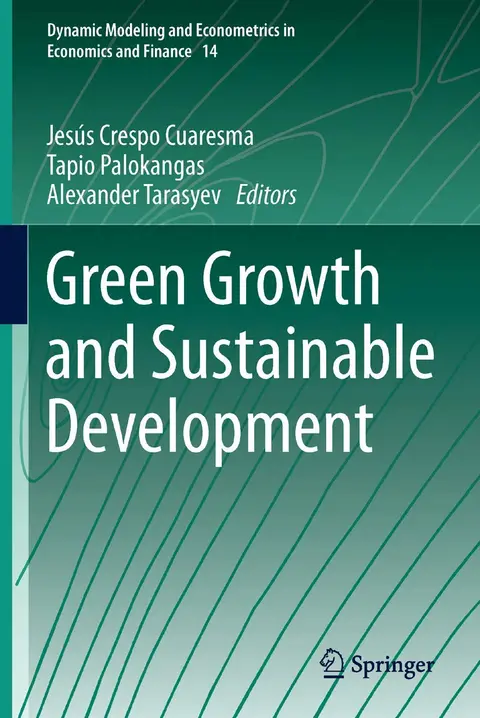 Cover of Green Growth and Sustainable Development