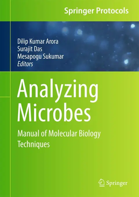 Cover of Analyzing Microbes