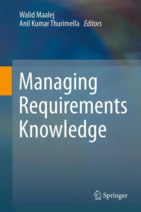 Cover of Managing Requirements Knowledge