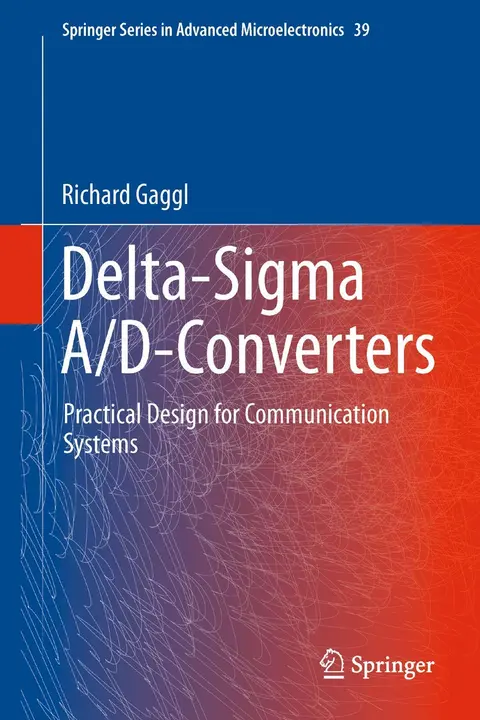 Cover of Delta-Sigma A/D-Converters