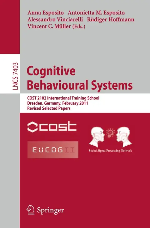 Cover of Cognitive Behavioural Systems