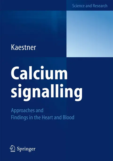 Cover of Calcium Signalling
