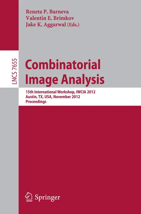 Cover of Combinatorial Image Analysis