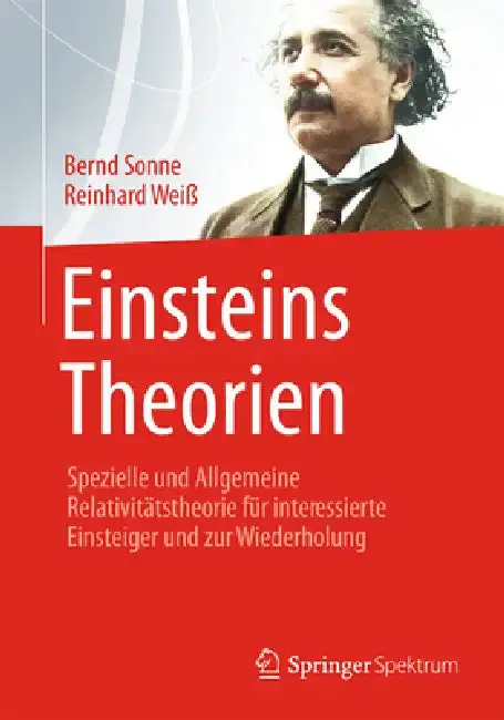 Cover of Einsteins Theorien
