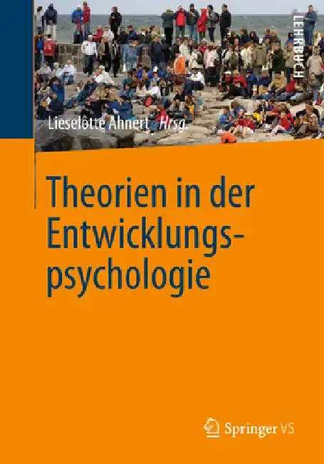Cover of Theorien in Der Entwicklungspsychologie