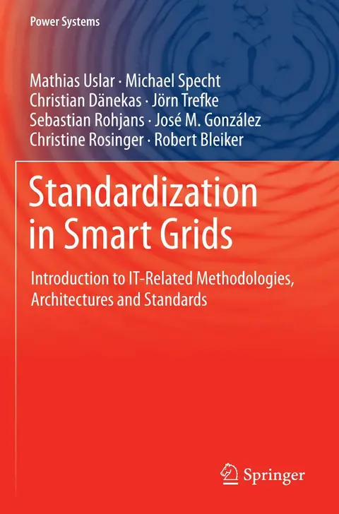 Cover of Standardization in Smart Grids