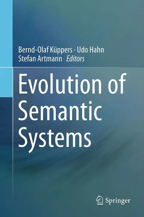 Cover of Evolution of Semantic Systems
