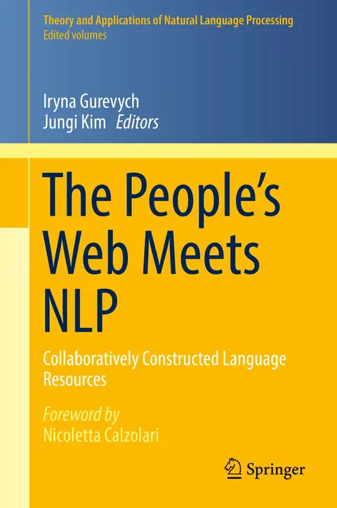 Cover of The People’s Web Meets NLP