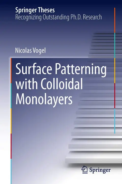 Cover of Surface Patterning with Colloidal Monolayers