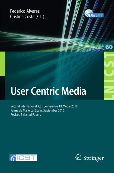 Cover of User Centric Media