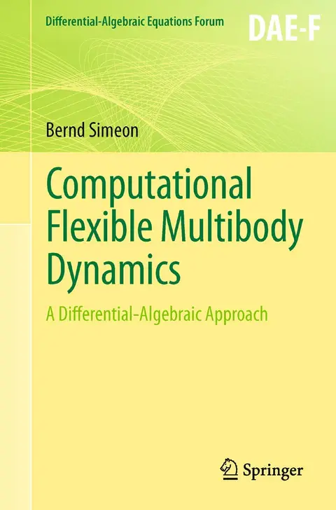 Cover of Computational Flexible Multibody Dynamics