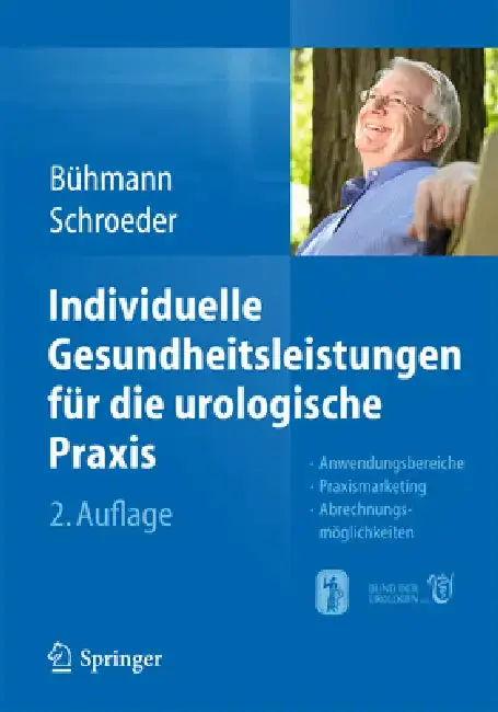 Cover of Individuelle Gesundheitsleistungen Für Die Urologische PRAXIS