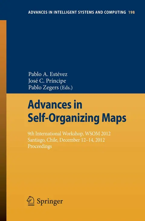 Cover of Advances in Self-Organizing Maps
