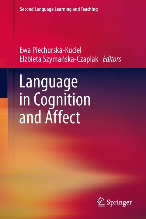 Cover of Language in Cognition and Affect