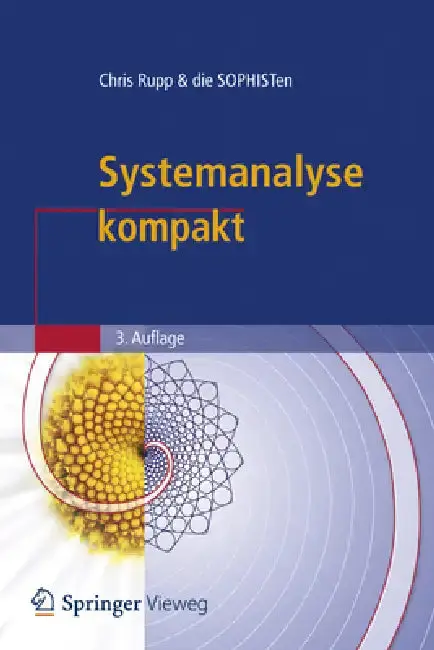 Cover of Systemanalyse Kompakt