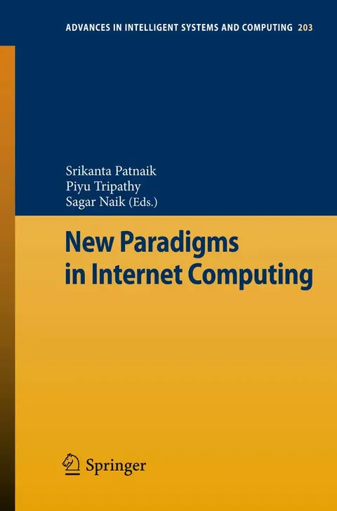 Cover of New Paradigms in Internet Computing